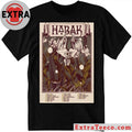 Original Habak EU Tour 2026 Poster T-Shirt