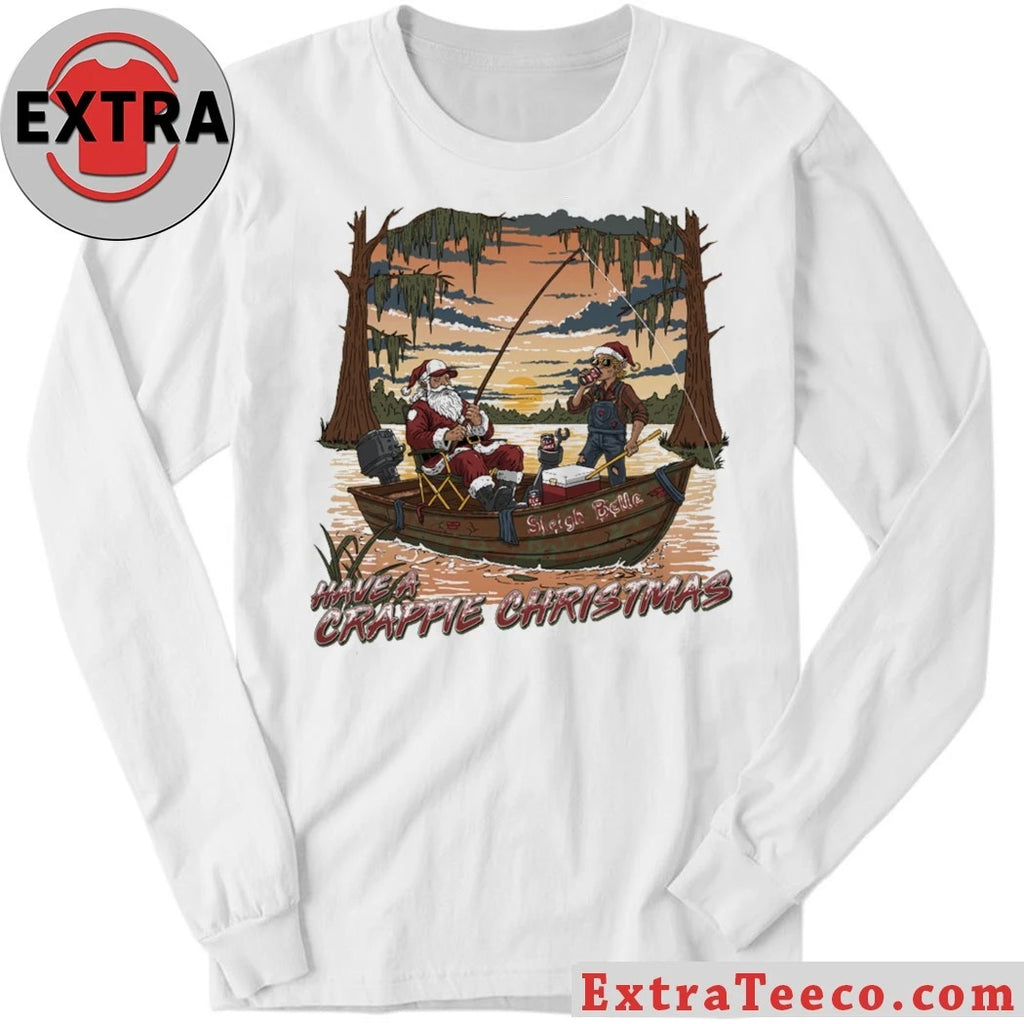 Original Have A Crappie Christmas Shirt