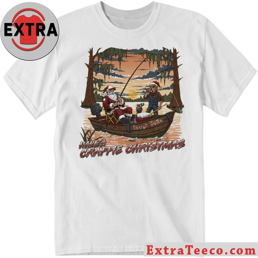 Original Have A Crappie Christmas Shirt