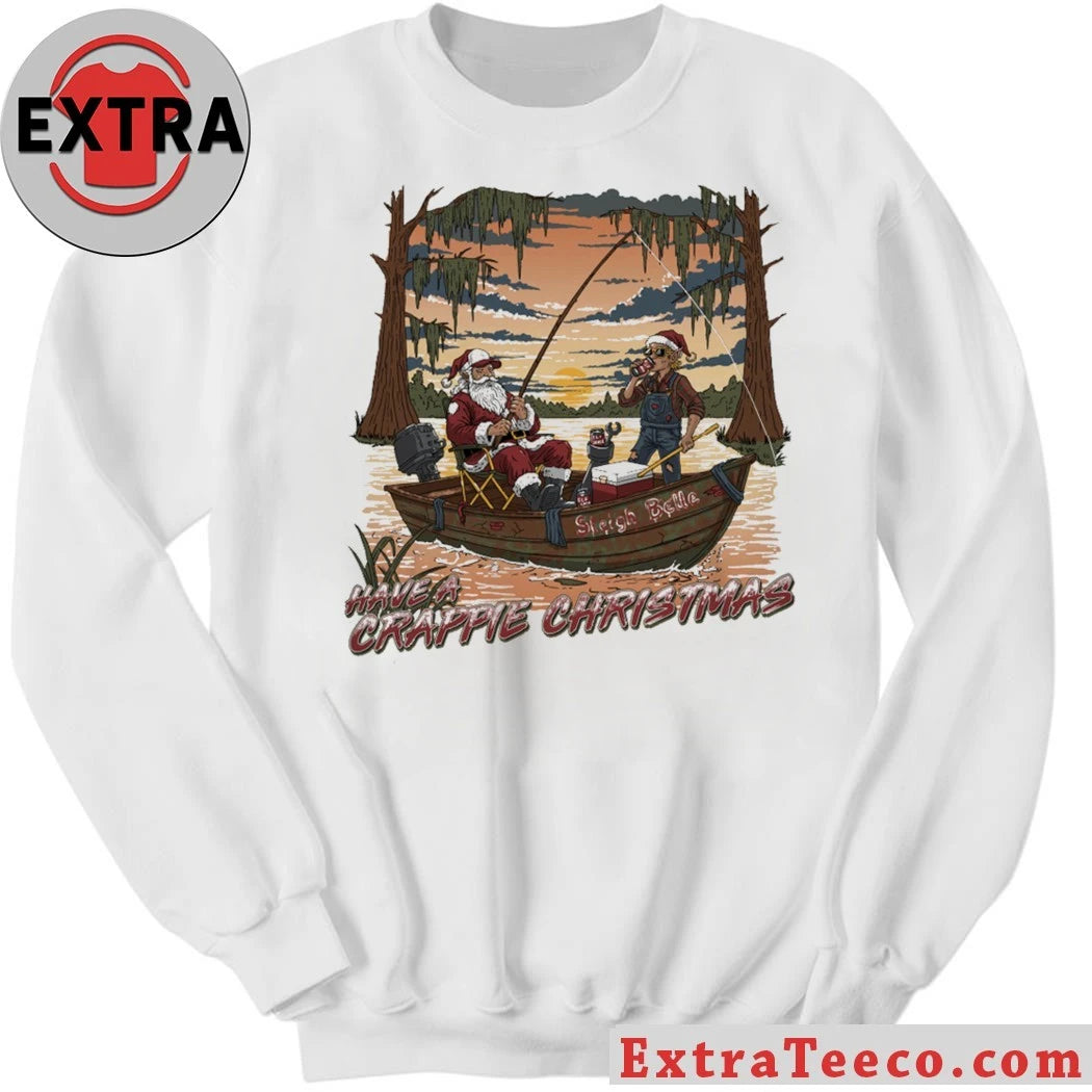 Original Have A Crappie Christmas Shirt