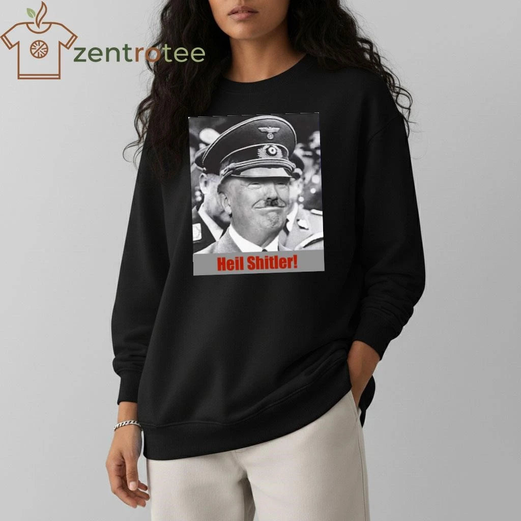 Original Heil Hitler Shitler Trump tee