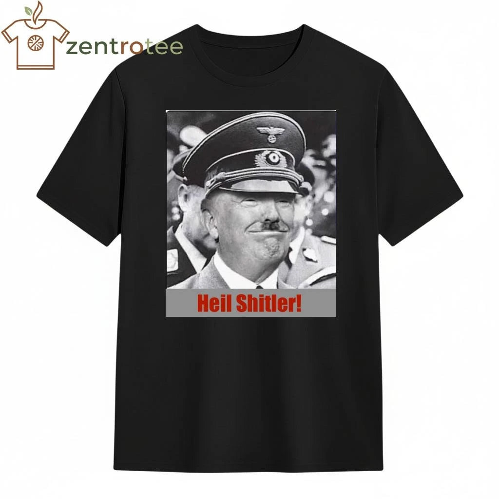 Original Heil Hitler Shitler Trump tee
