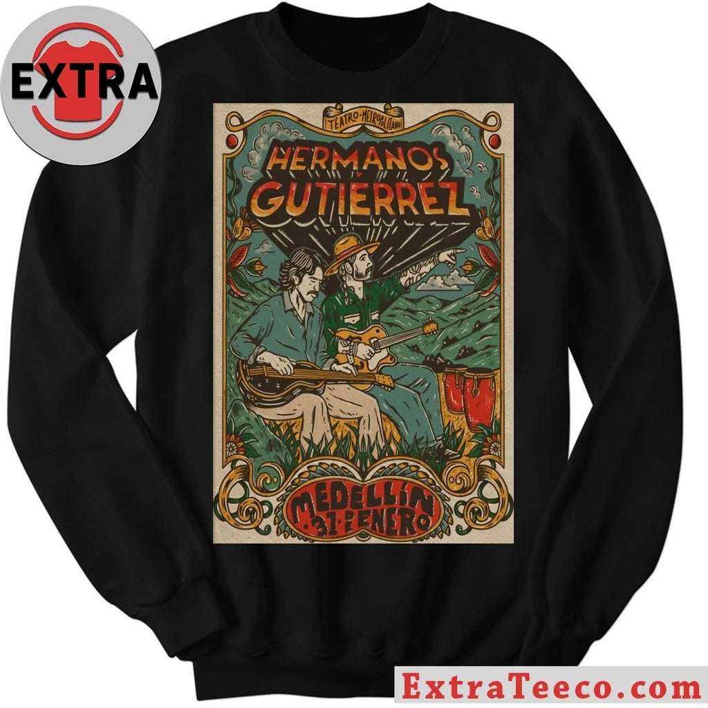 Original Hermanos Gutierrez Medellín Colombia January 31 2026 Poster T-Shirt