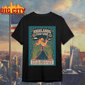 Original Highlands Food And Wine November 13-16 2025 10th Annual Festival in Highlands NC Poster T Shirt