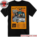 Original Hinder Bad Decisions 2026 Shows Poster T-Shirt