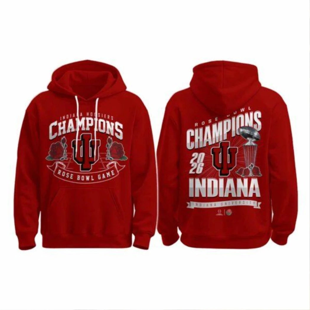 Original Hoosiers Rose Bowl Game Champions Logo 2026 Shirt