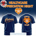 Original Houston Astros Healthcare Appreciation Night 2026 Blue Hoodie Shirt