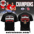 Original Houston Cougars Texas Bowl Champions 2025 Helmet And Logo T-Shirt
