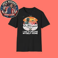 Original I Am A Vietnam Veteran I Had To Welcome Myself Home Retro Sunset Shirt