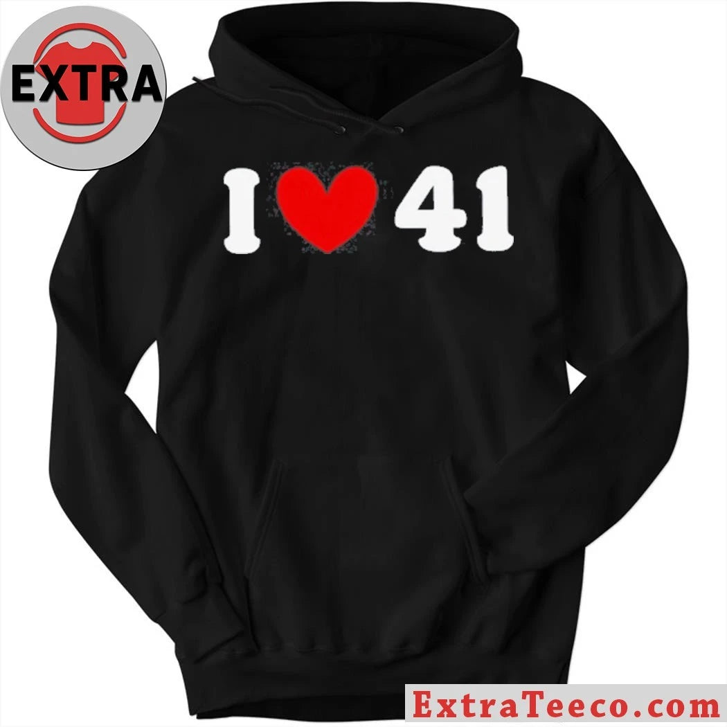 Original I Love 41 Meme Shirt
