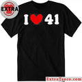Original I Love 41 Meme Shirt