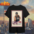 Original I Want You to Join the NWO – Wrestling poster shirt