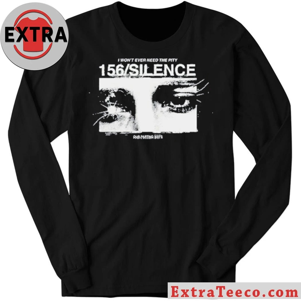 Original I Won’t Ever Need The Pity These are the lyrics from the song Our Parting Ways Piper Ferrari 156 Silence Eye Shirt