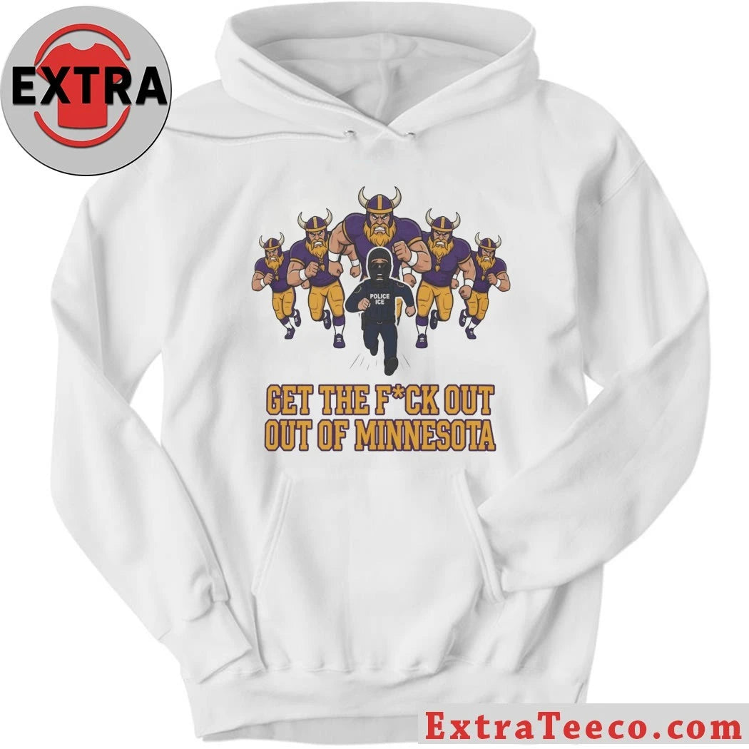 Original ICE Get The Fck Out Of Minnesota 2026 T-Shirt