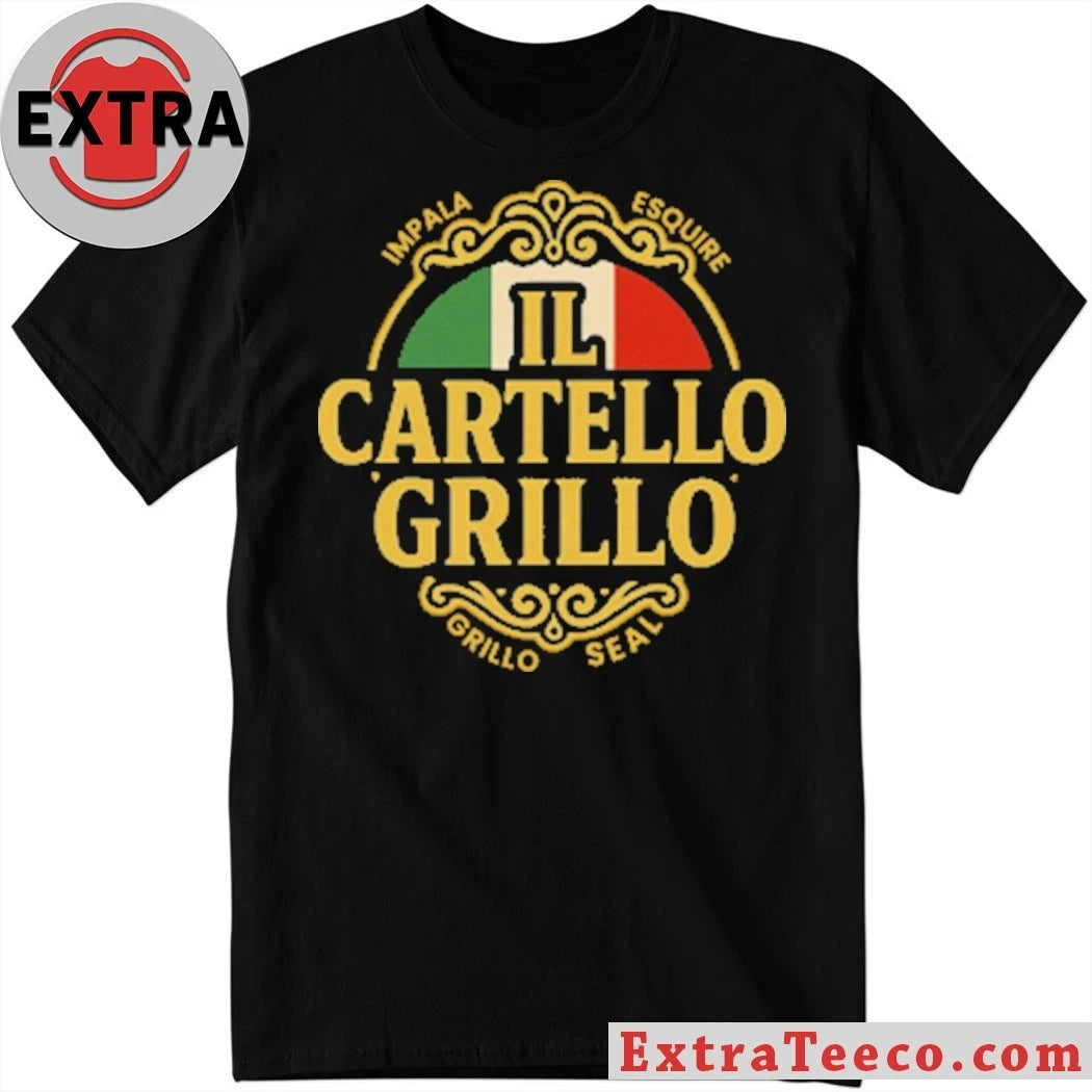 Original Impala Esquire Il Castello Grillo T-shirt
