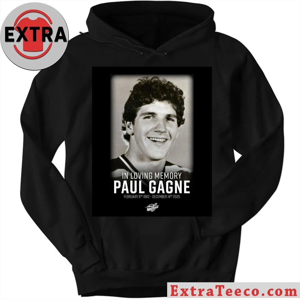Original In Loving Memory Paul Gagné February 6th 1962 – December 14th 2025 Shirt