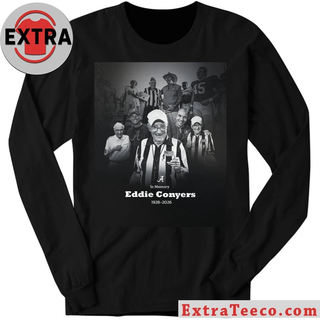 Original In Memory Eddie Conyers 1928-2026 T-Shirt