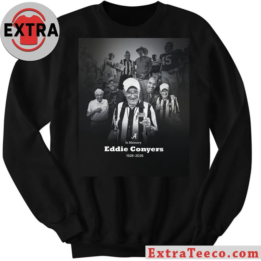 Original In Memory Eddie Conyers 1928-2026 T-Shirt