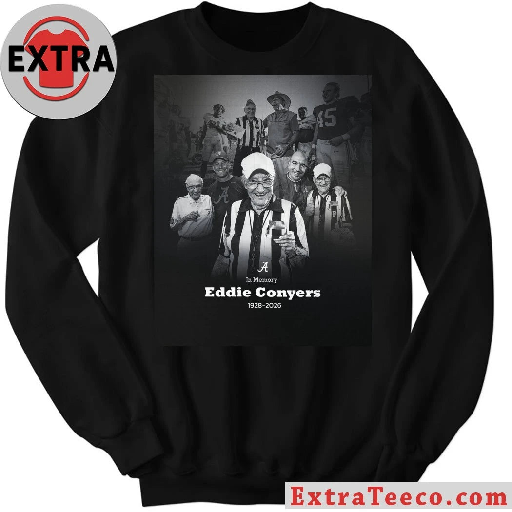 Original In Memory Eddie Conyers 1928-2026 T-Shirt