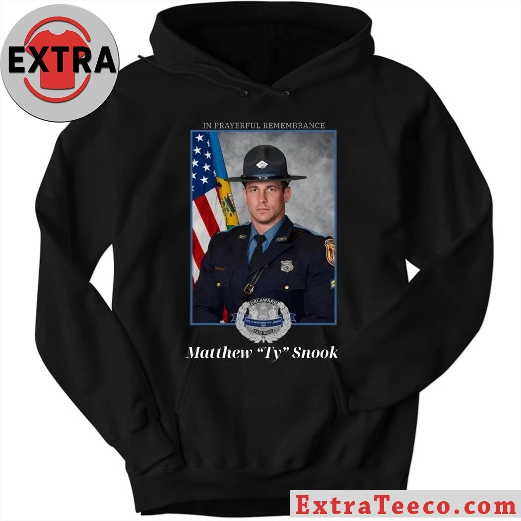 Original In memory of Sergeant First Class Matthew T. Ty Snook of the Delaware State Police Shirt