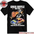 Original In memory of legendary NASCAR driver Greg Biffle following his recent passing 1969-2025 Shirt