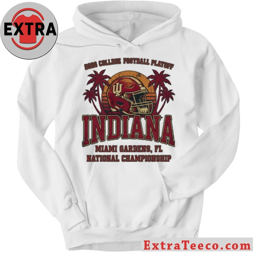 Original Indiana 2026 College Football Playoff Miami Gardens Fl National Championship T-Shirt