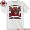 Original Indiana 2026 College Football Playoff Miami Gardens Fl National Championship T-Shirt
