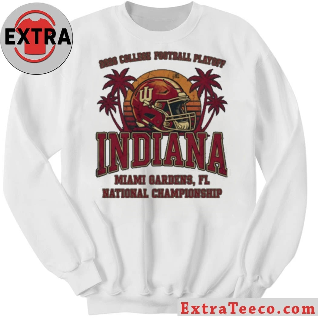 Original Indiana 2026 College Football Playoff Miami Gardens Fl National Championship T-Shirt