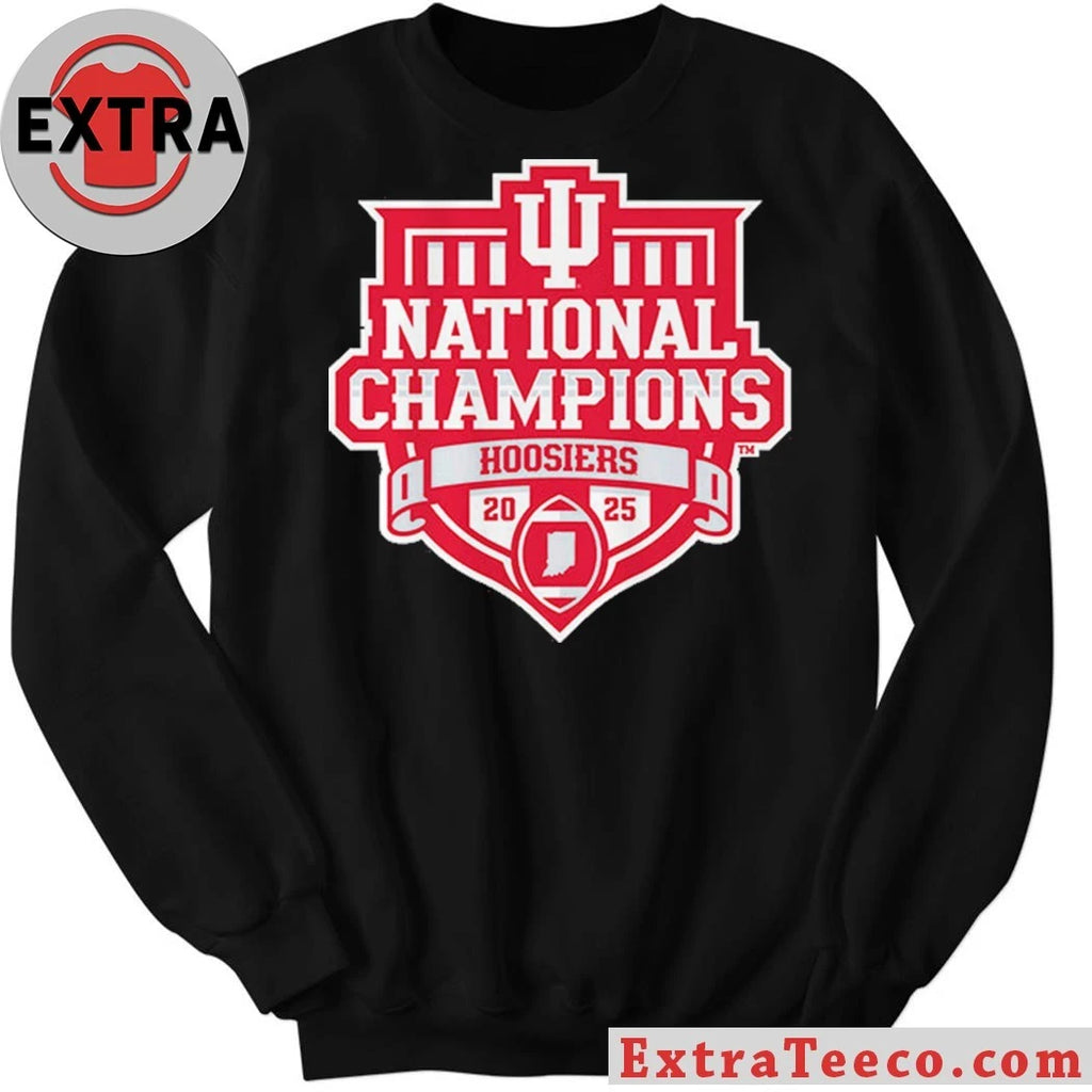 Original Indiana Football 2025 CFP National Champions Logo Shirt