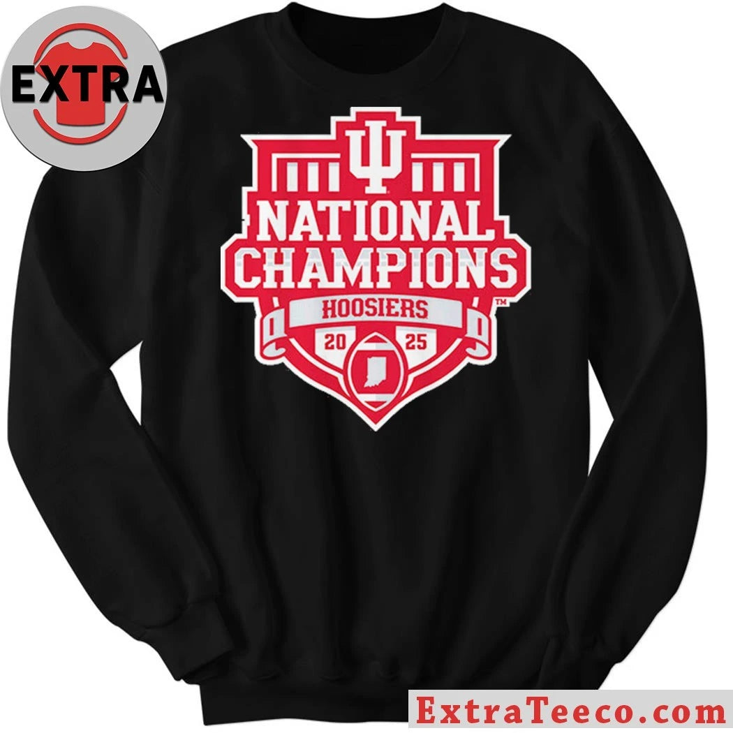 Original Indiana Football 2025 CFP National Champions Logo Shirt