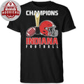 Original Indiana Football Champions Cup And Helmet 2026 Hoodie Shirt