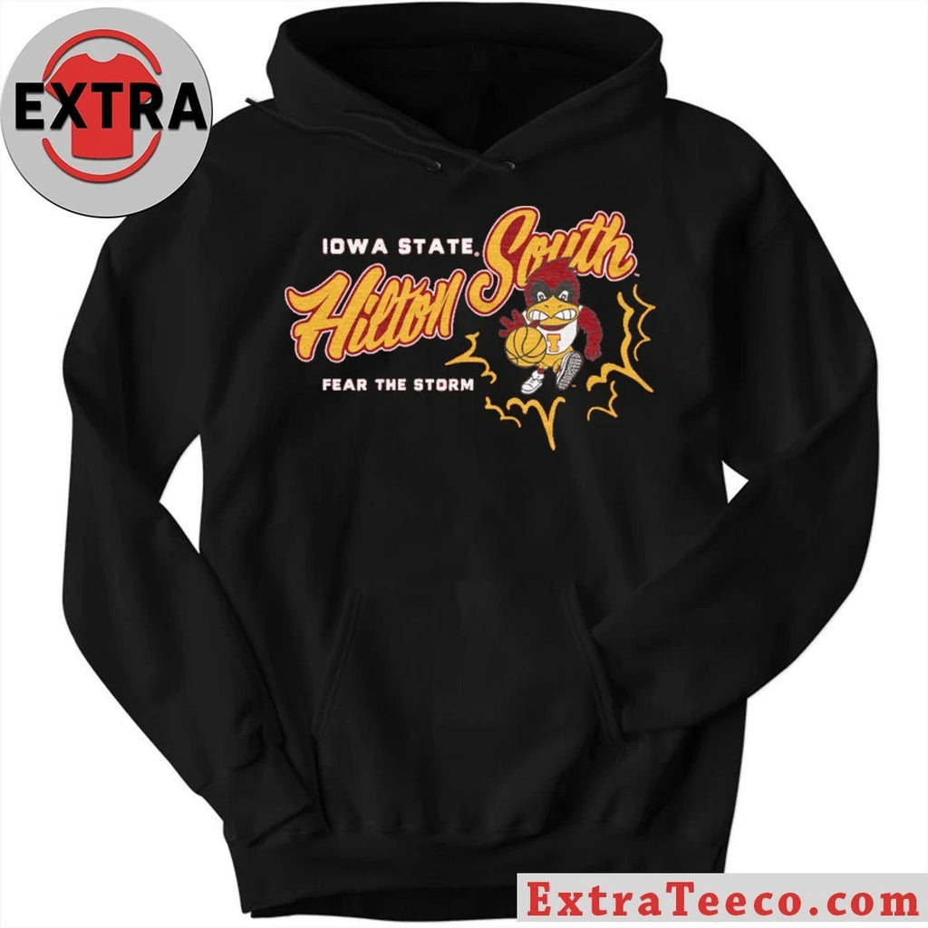 Original Iowa State Hilton South Cardinal Fear The Storm Shirt