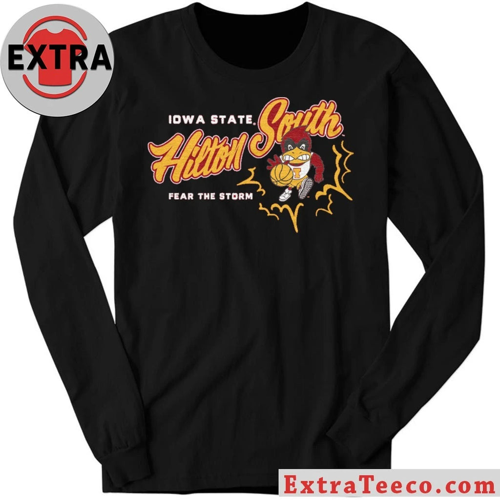 Original Iowa State Hilton South Cardinal Fear The Storm Shirt