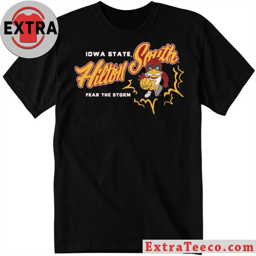 Original Iowa State Hilton South Cardinal Fear The Storm Shirt