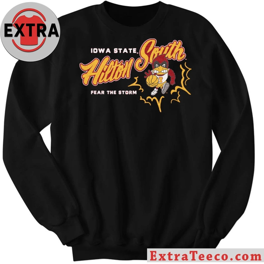Original Iowa State Hilton South Cardinal Fear The Storm Shirt