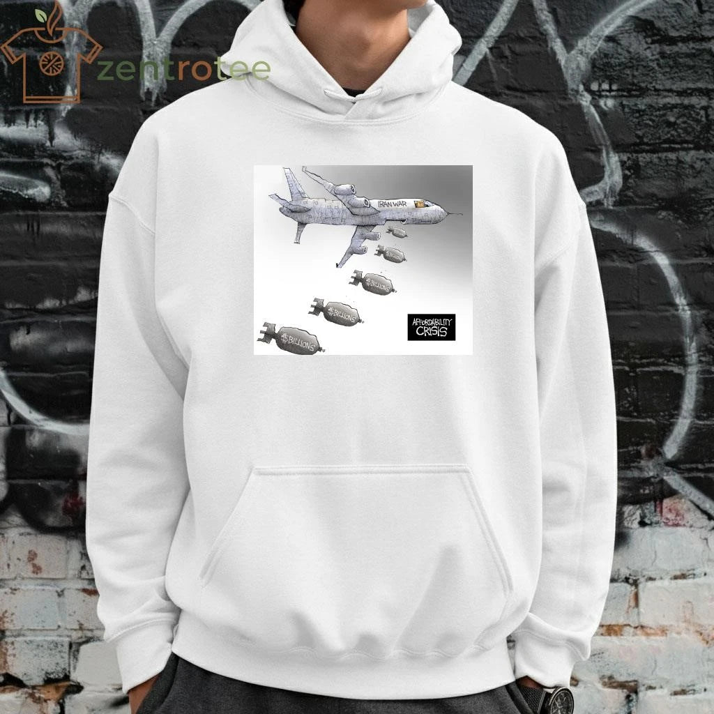 Original Iran war fighter jets Billions for a bombs Trump tee