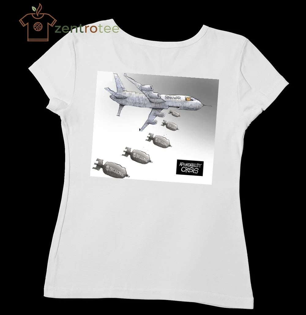 Original Iran war fighter jets Billions for a bombs Trump tee
