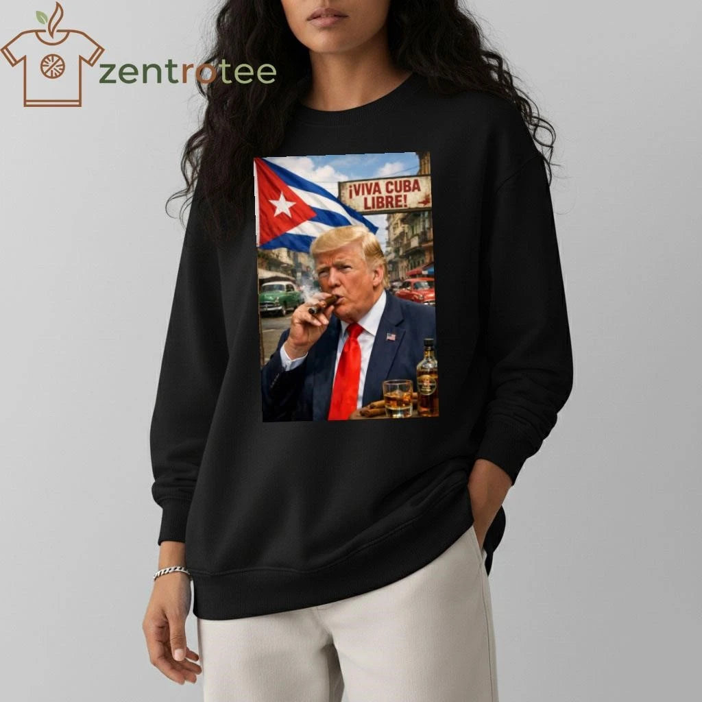 Original Iviva Cuba Libre Trump tee