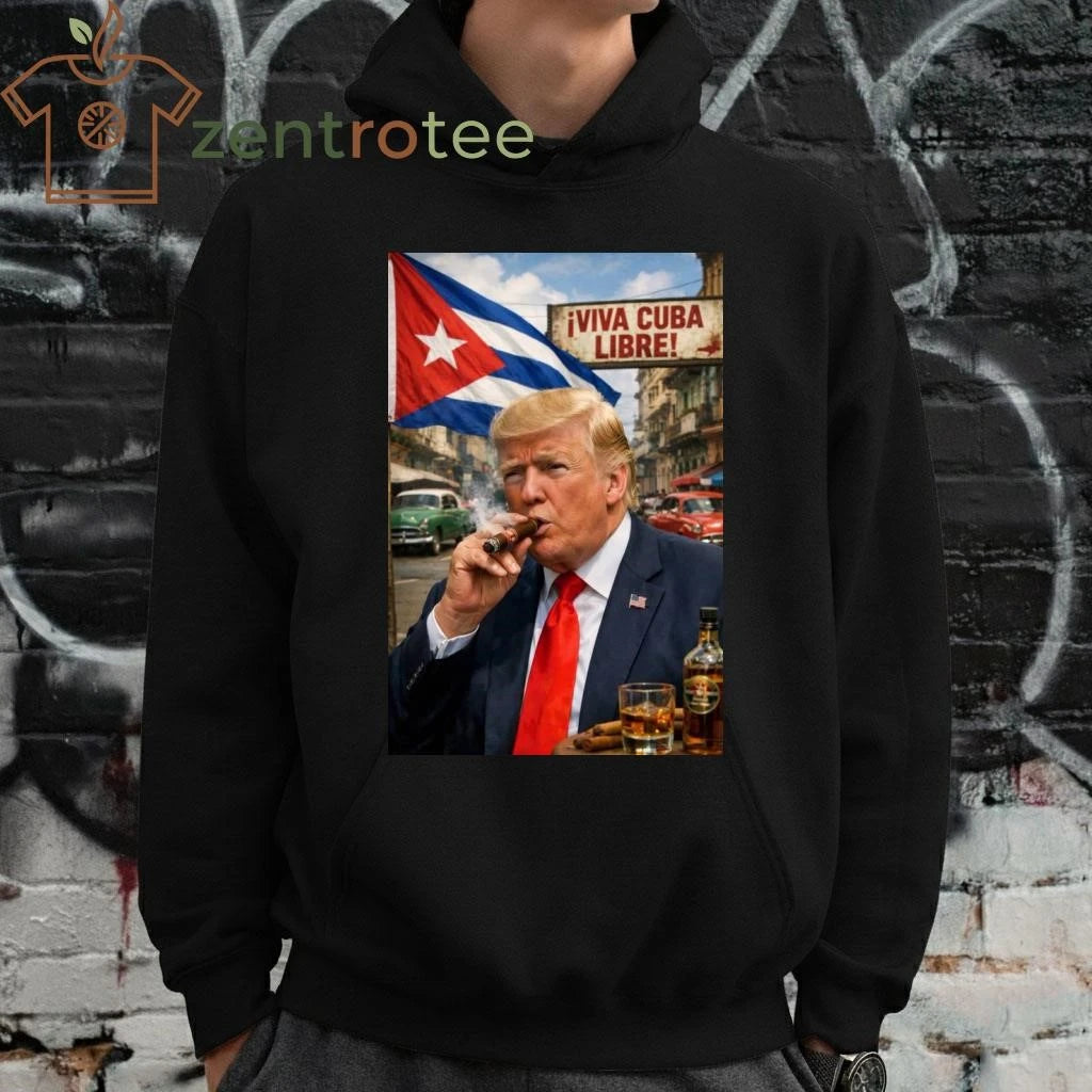 Original Iviva Cuba Libre Trump tee