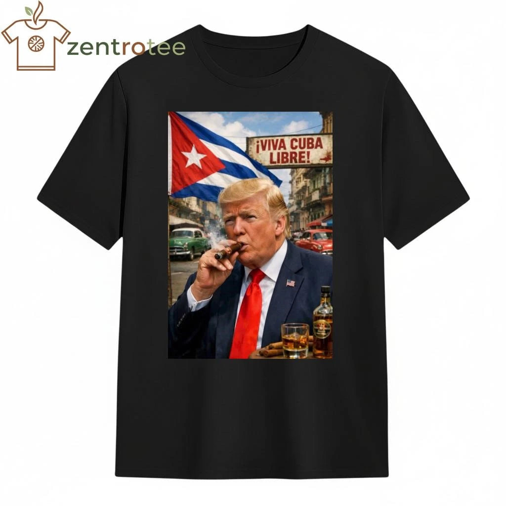 Original Iviva Cuba Libre Trump tee