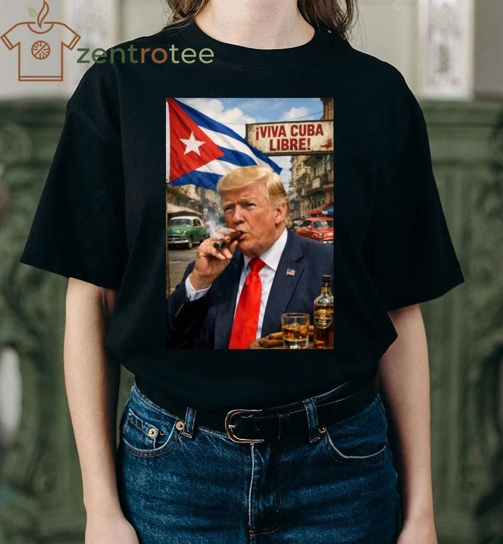 Original Iviva Cuba Libre Trump tee