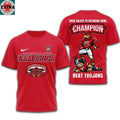 Original Jacksonville State Gamecocks’ victory at the IS4S Salute to Veterans Bowl T-Shirt