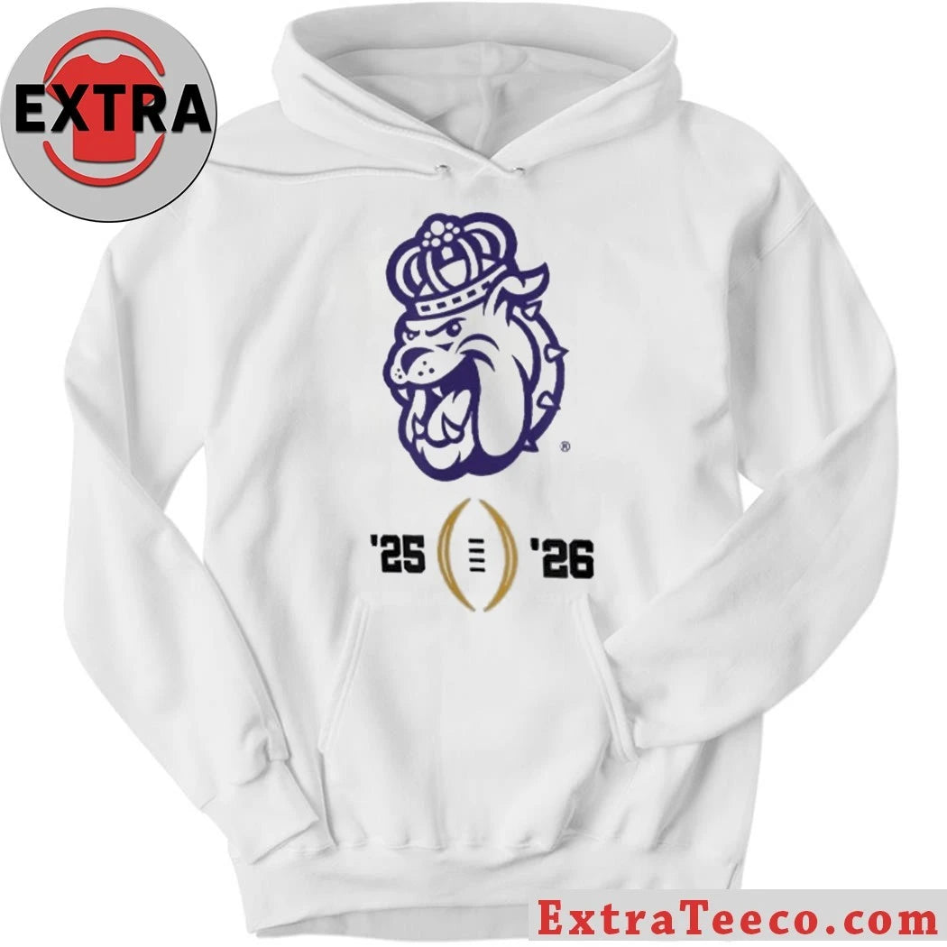 Original James Madison Dukes 2025-26 College Football Playoff Touchdown Glory T-Shirt
