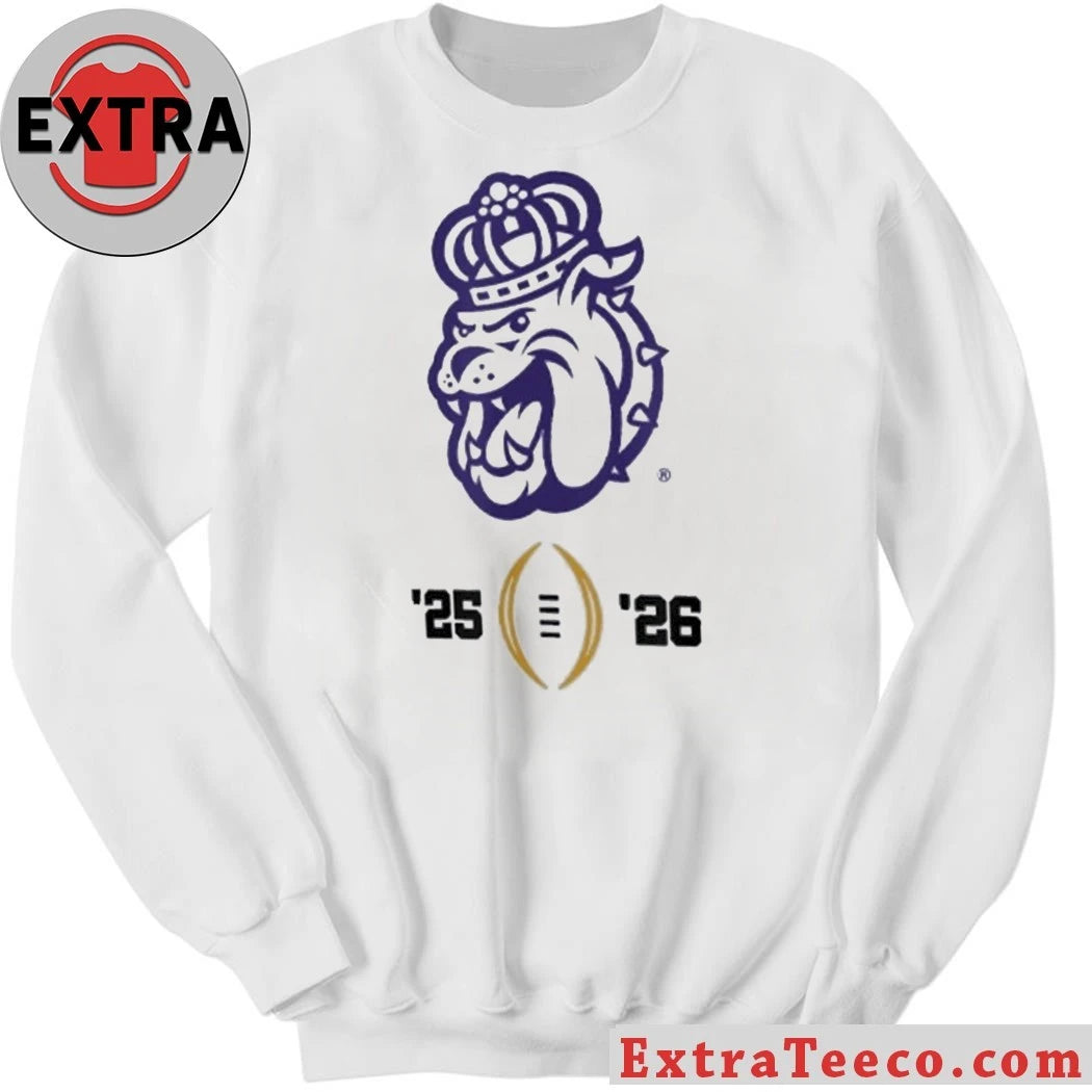 Original James Madison Dukes 2025-26 College Football Playoff Touchdown Glory T-Shirt
