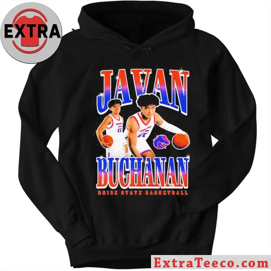 Original Javan Buchanan, basketball player for the Boise State Broncos T-Shirt