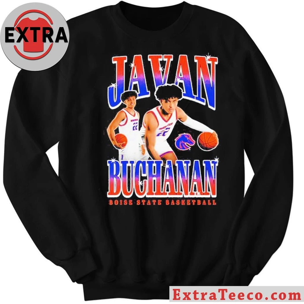 Original Javan Buchanan, basketball player for the Boise State Broncos T-Shirt