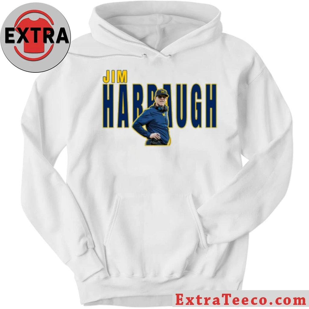 Original Jim Harbaugh Michigan Wolverines Logo 2026 T-Shirt