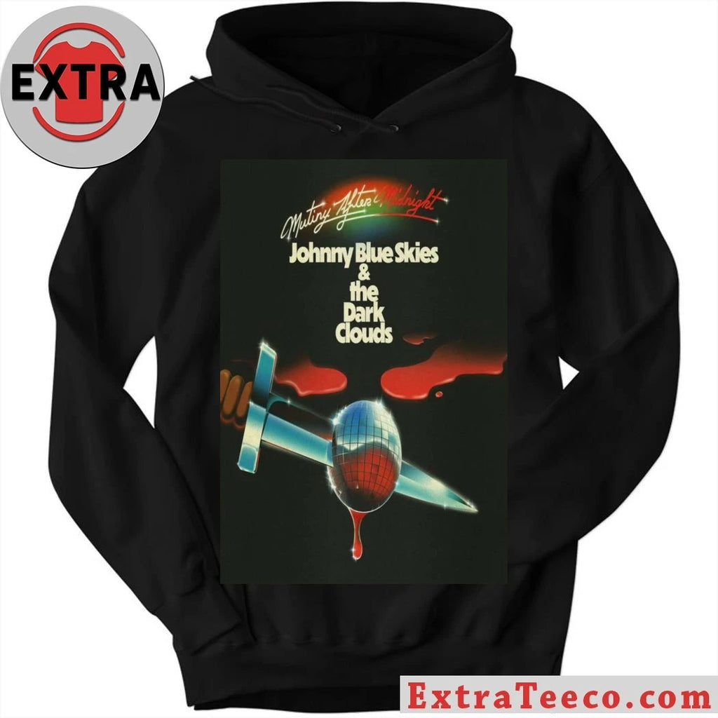 Original Johnny Blue Skies &amp; Mutiny After Midnight Poster T-Shirt