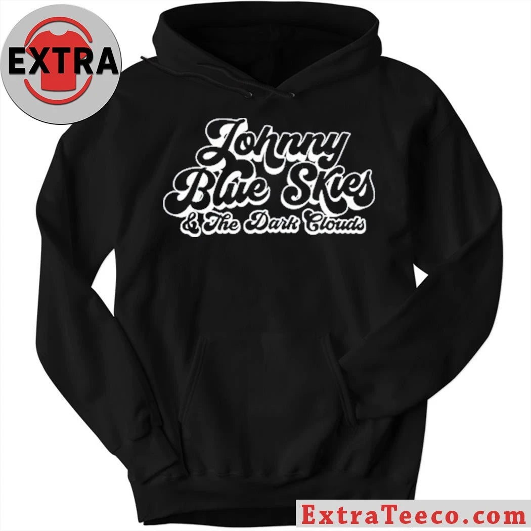 Original Johnny Blue Skies &amp; the Dark Clouds Logo Shirt