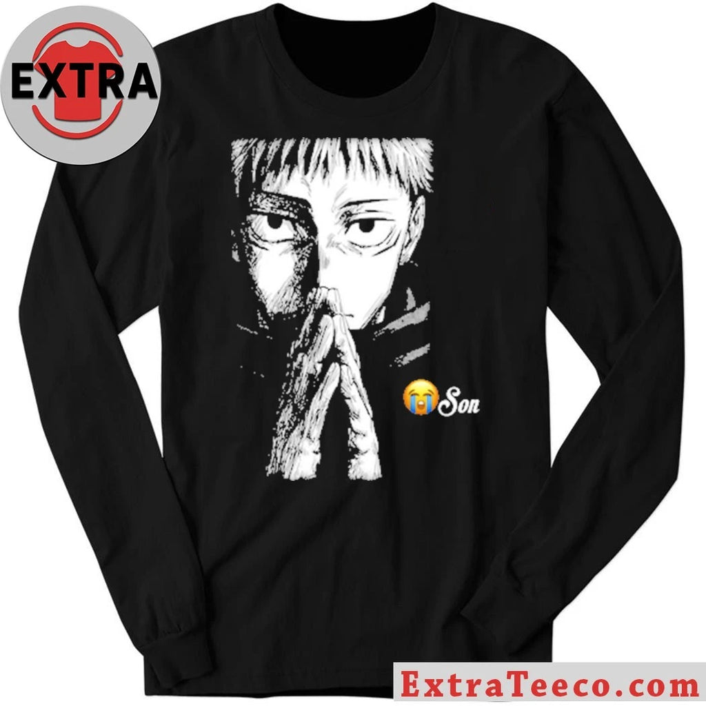 Original Jujutsu Kaisen Goofyahhtees Yuji Crying Shirt